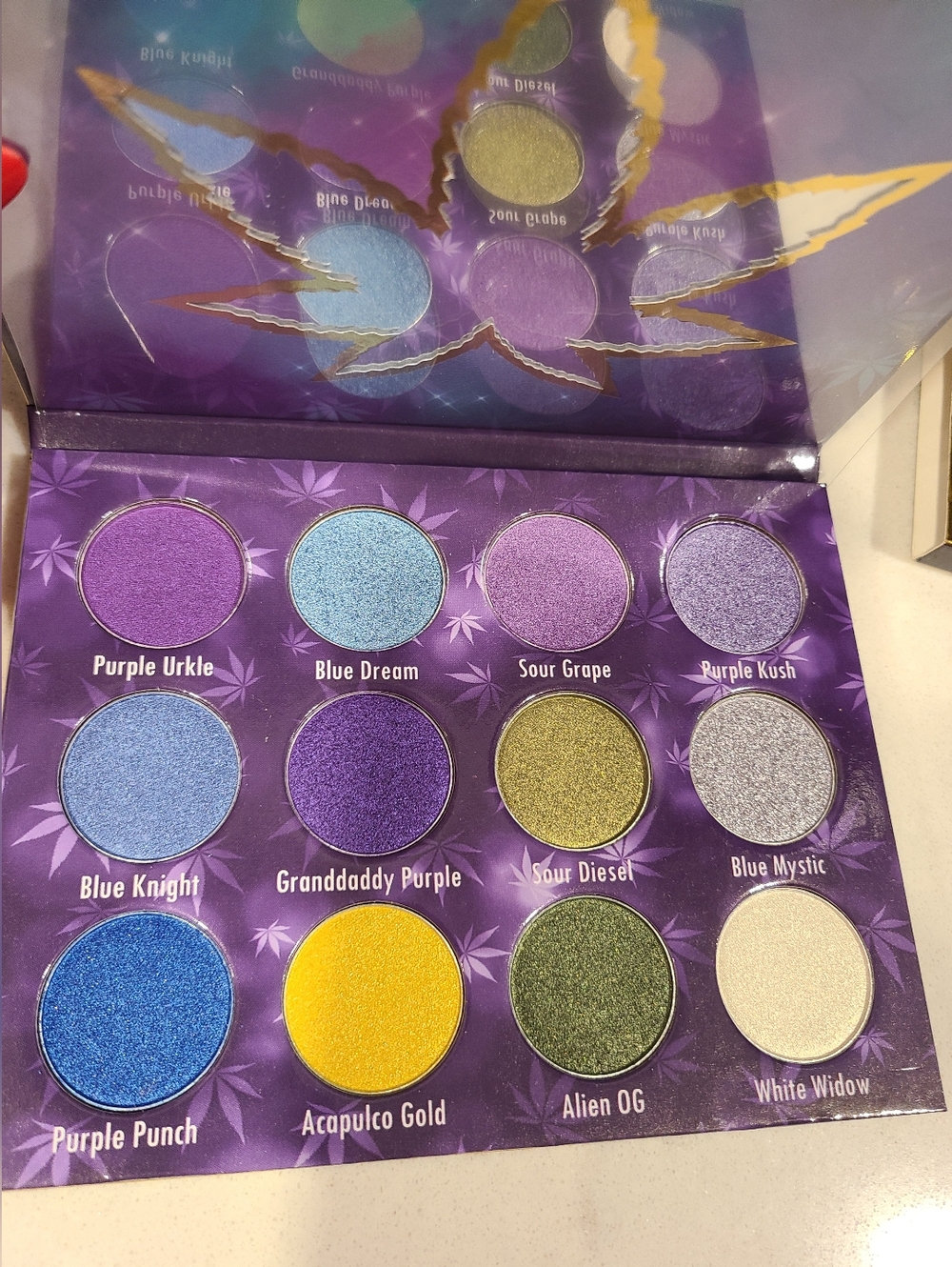 Peachy Queen PURPLE HAZE Eyeshadow Palette